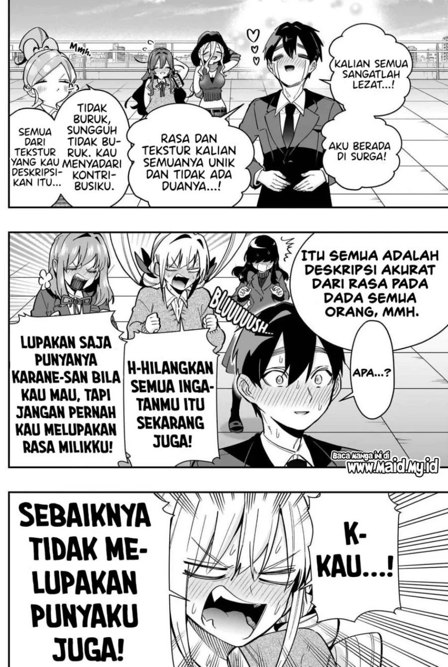 Kimi no Koto ga Dai Dai Dai Dai Daisuki na 100-ri no Kanojo Chapter 139 - halaman 18