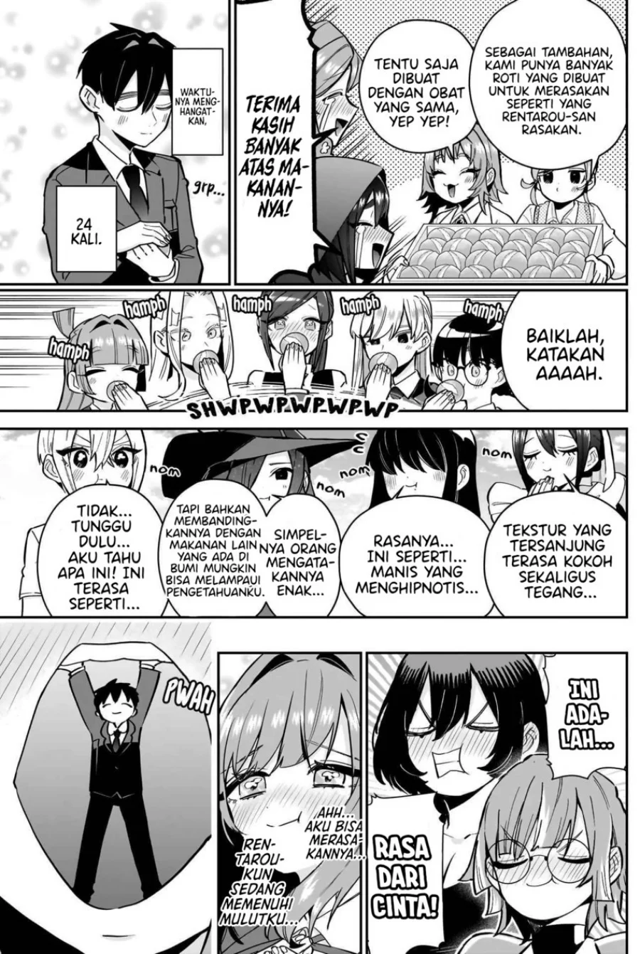Kimi no Koto ga Dai Dai Dai Dai Daisuki na 100-ri no Kanojo Chapter 139 - halaman 19