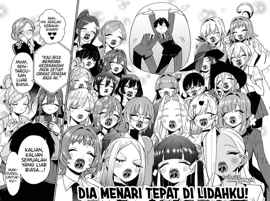 Kimi no Koto ga Dai Dai Dai Dai Daisuki na 100-ri no Kanojo Chapter 139 - halaman 20
