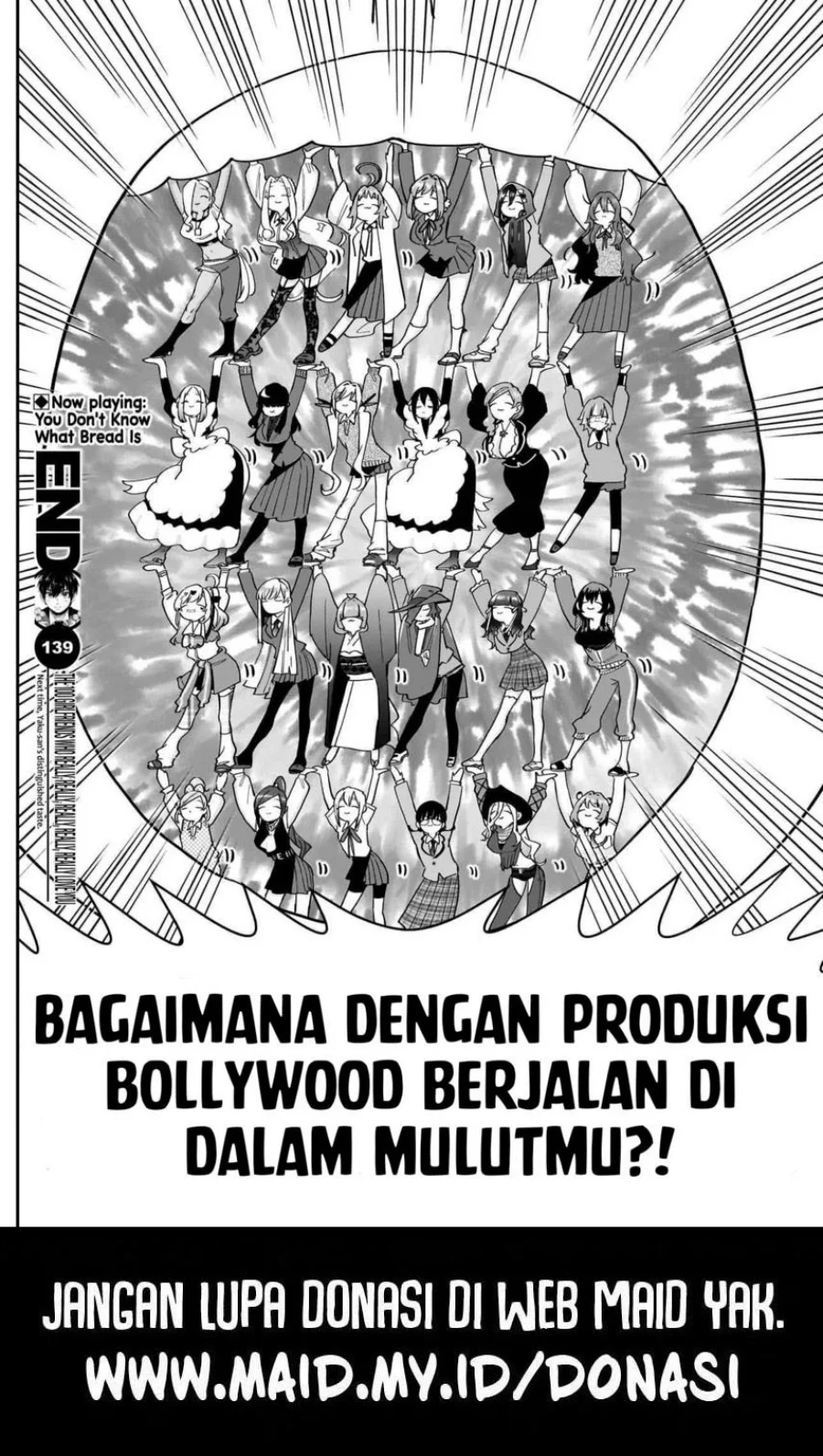 Kimi no Koto ga Dai Dai Dai Dai Daisuki na 100-ri no Kanojo Chapter 139 - halaman 21