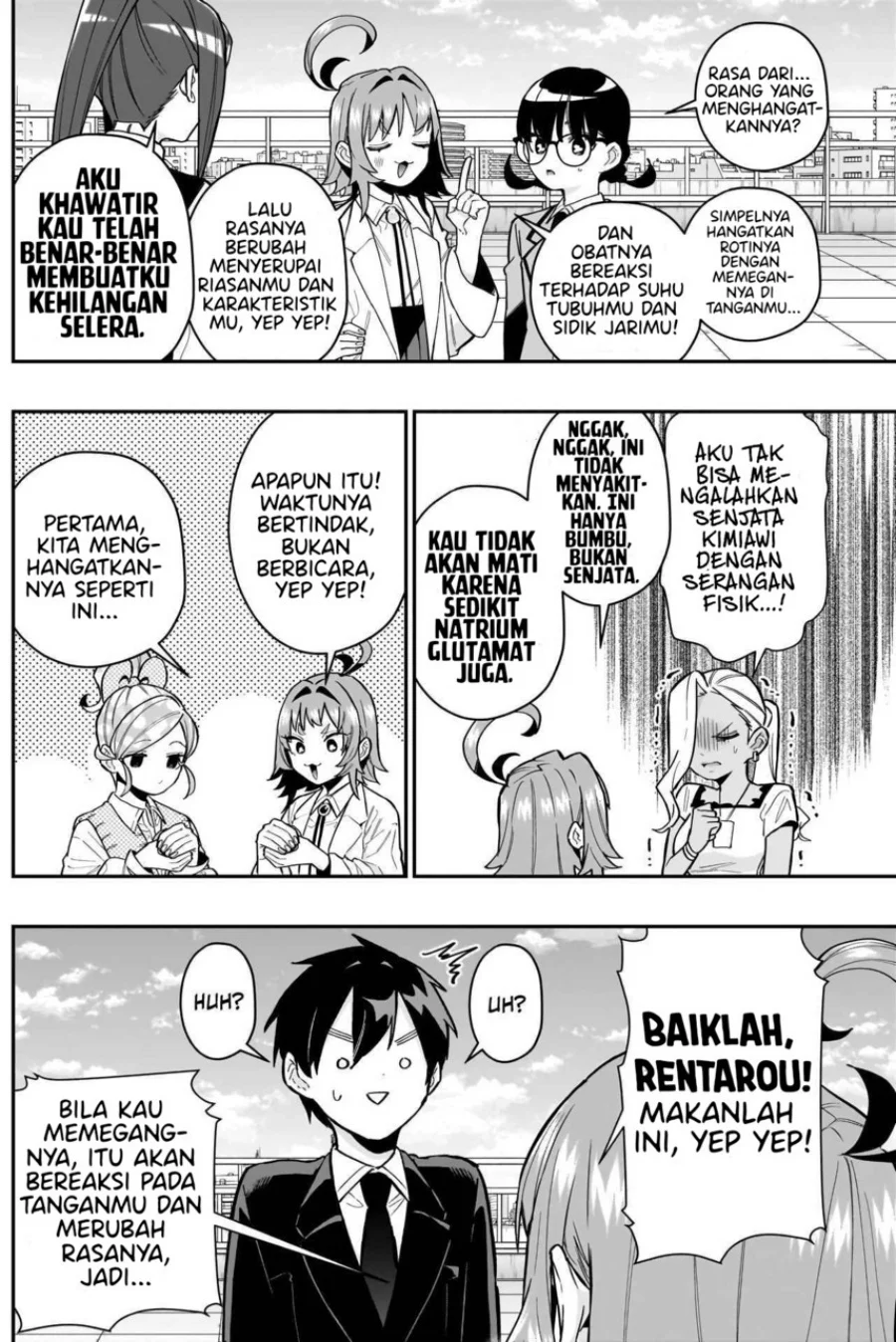Kimi no Koto ga Dai Dai Dai Dai Daisuki na 100-ri no Kanojo Chapter 139 - halaman 4