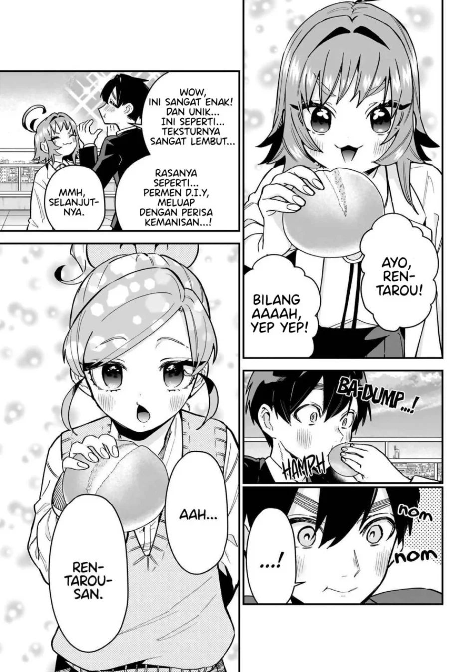 Kimi no Koto ga Dai Dai Dai Dai Daisuki na 100-ri no Kanojo Chapter 139 - halaman 5