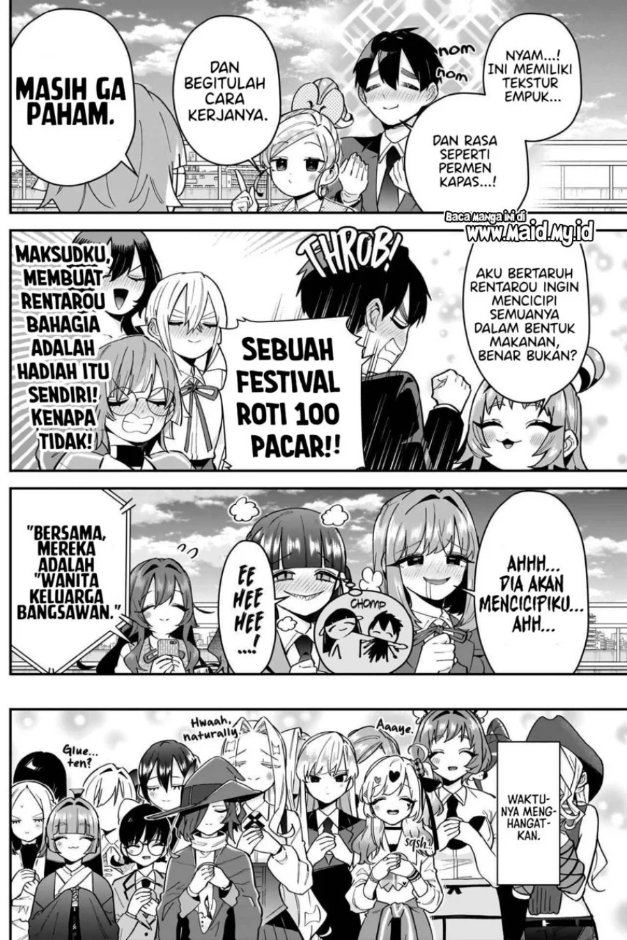 Kimi no Koto ga Dai Dai Dai Dai Daisuki na 100-ri no Kanojo Chapter 139 - halaman 6