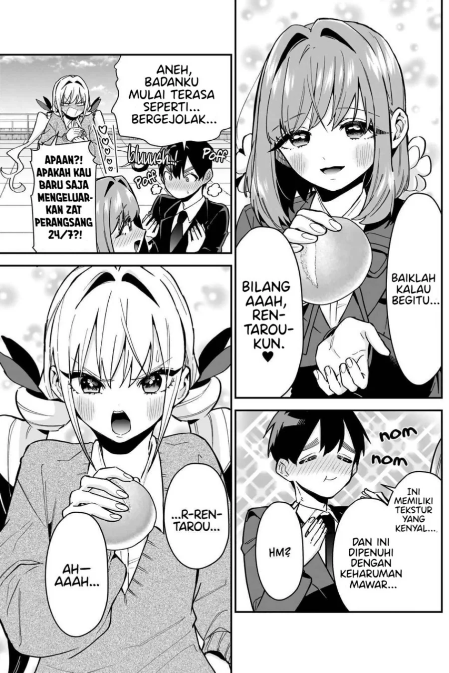 Kimi no Koto ga Dai Dai Dai Dai Daisuki na 100-ri no Kanojo Chapter 139 - halaman 7