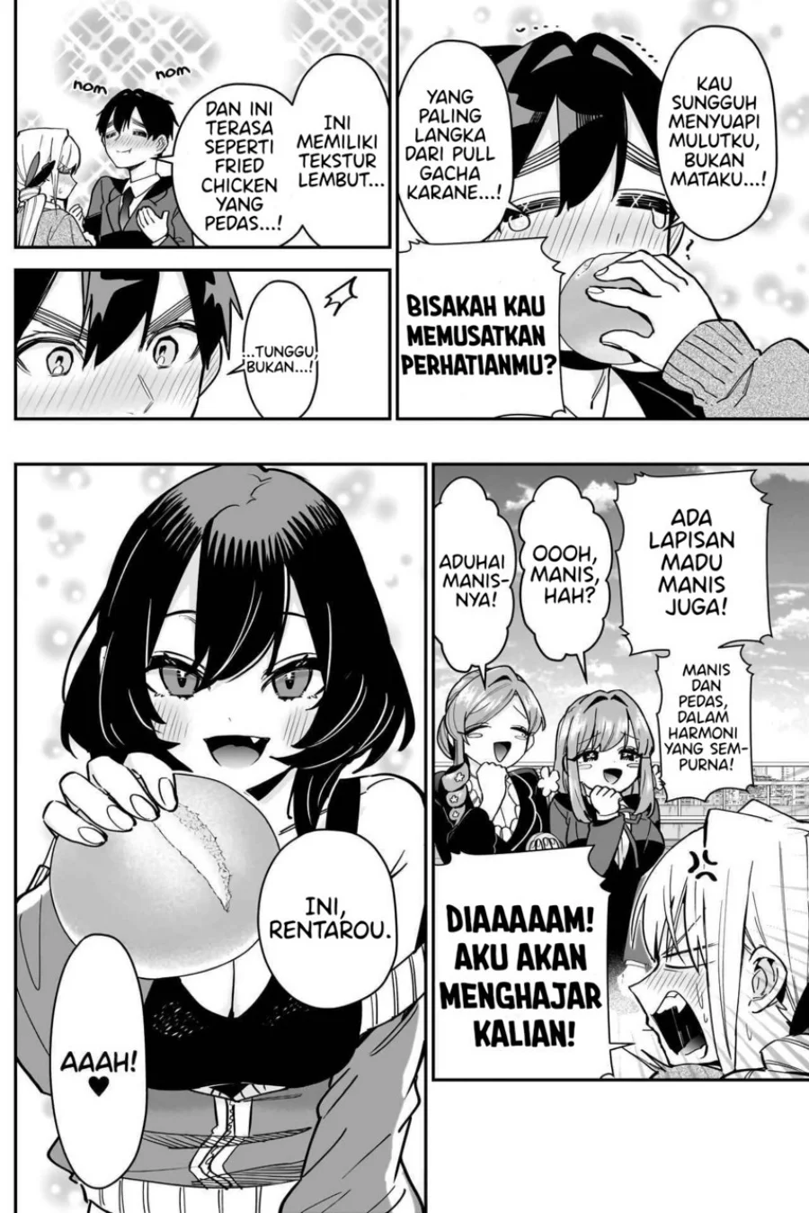 Kimi no Koto ga Dai Dai Dai Dai Daisuki na 100-ri no Kanojo Chapter 139 - halaman 8