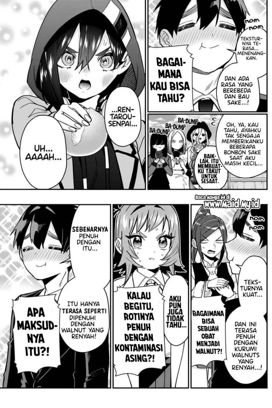 Kimi no Koto ga Dai Dai Dai Dai Daisuki na 100-ri no Kanojo Chapter 139 - halaman 9