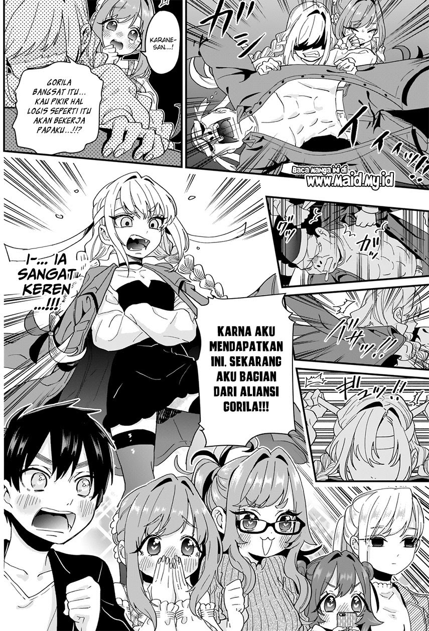 Kimi no Koto ga Dai Dai Dai Dai Daisuki na 100-ri no Kanojo Chapter 14 - halaman 10