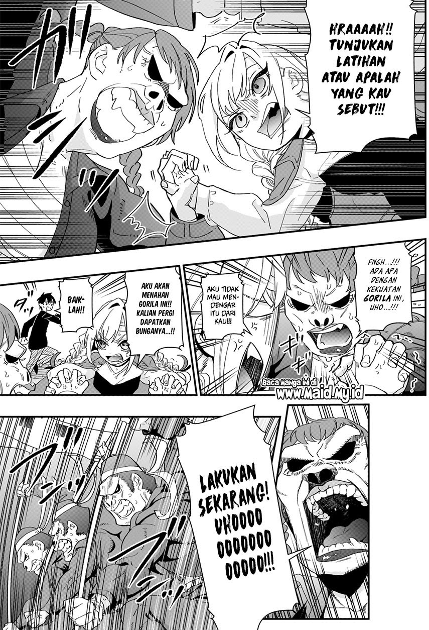 Kimi no Koto ga Dai Dai Dai Dai Daisuki na 100-ri no Kanojo Chapter 14 - halaman 11