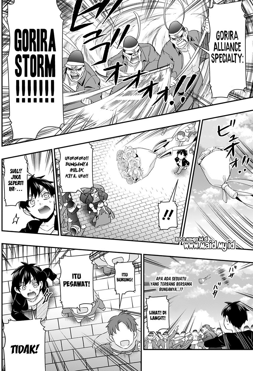 Kimi no Koto ga Dai Dai Dai Dai Daisuki na 100-ri no Kanojo Chapter 14 - halaman 12