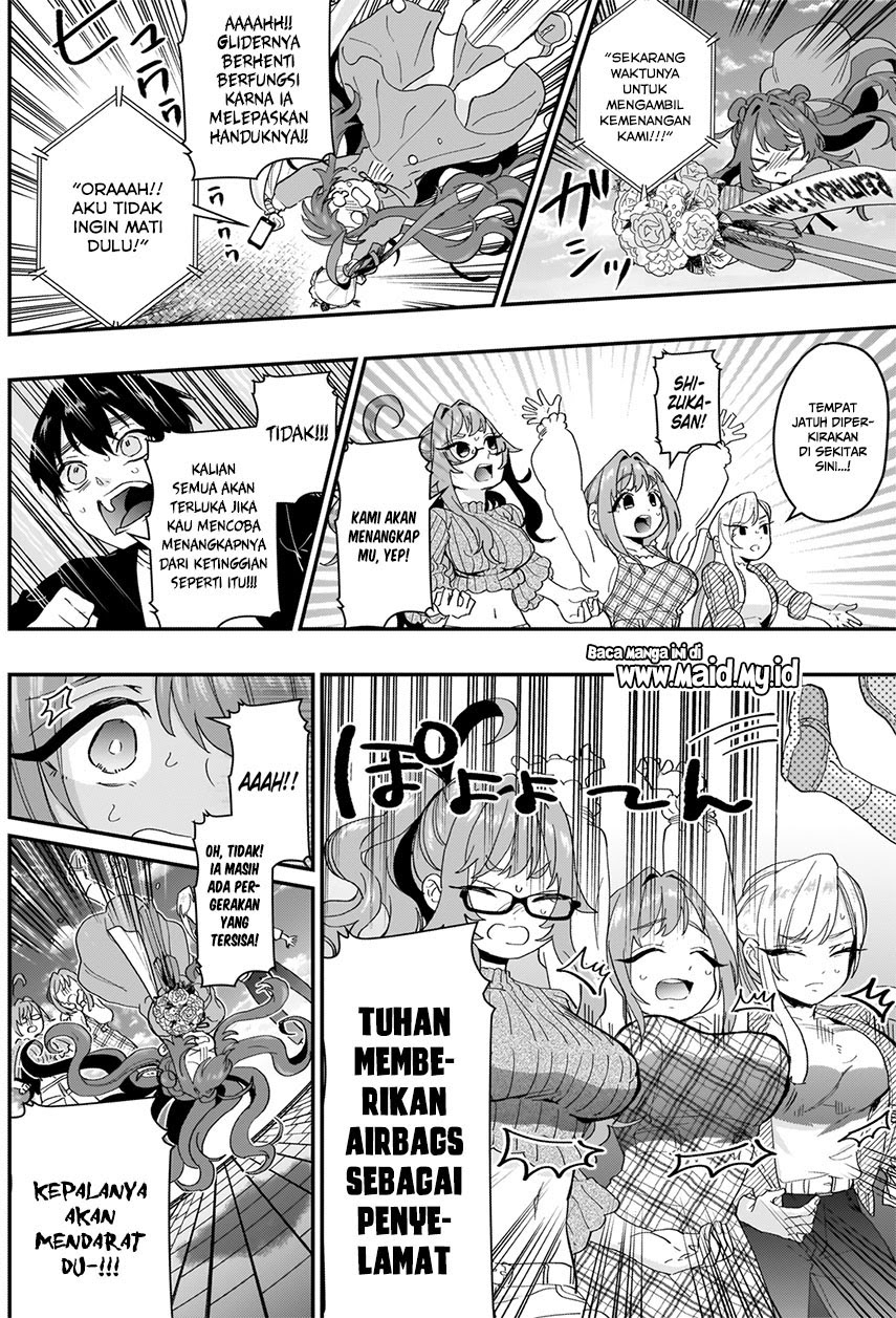 Kimi no Koto ga Dai Dai Dai Dai Daisuki na 100-ri no Kanojo Chapter 14 - halaman 14