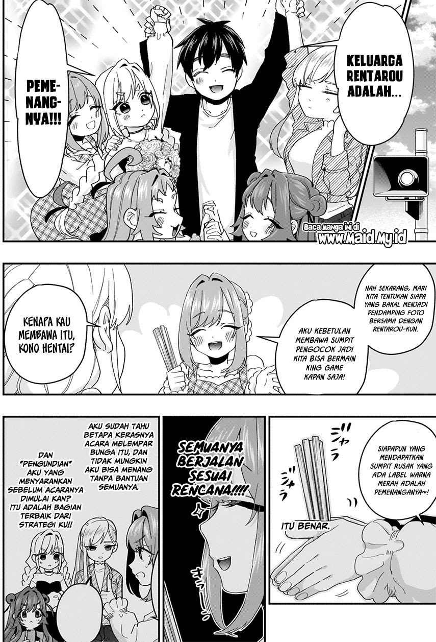 Kimi no Koto ga Dai Dai Dai Dai Daisuki na 100-ri no Kanojo Chapter 14 - halaman 16