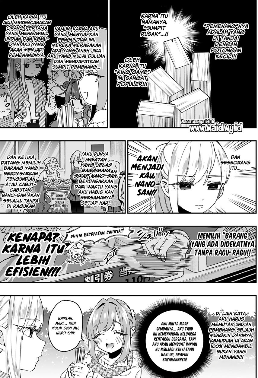 Kimi no Koto ga Dai Dai Dai Dai Daisuki na 100-ri no Kanojo Chapter 14 - halaman 17