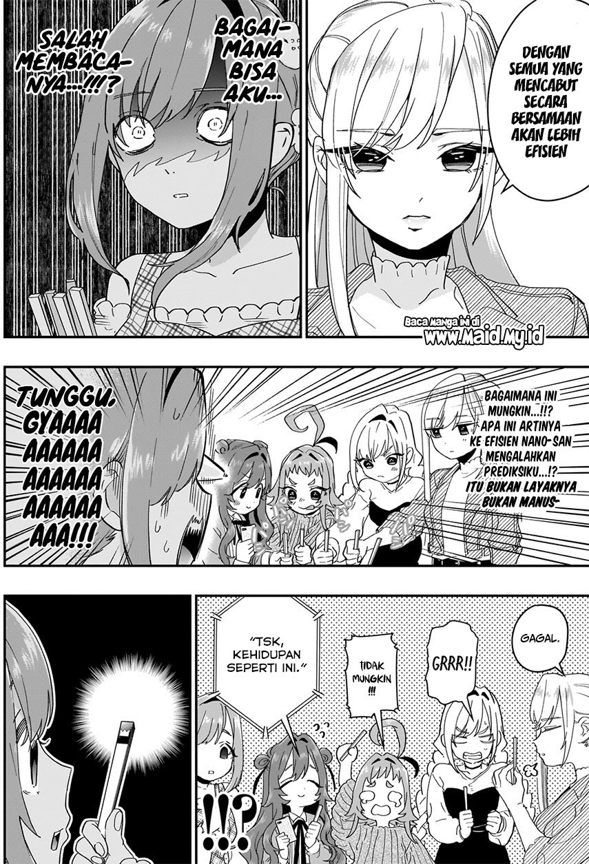 Kimi no Koto ga Dai Dai Dai Dai Daisuki na 100-ri no Kanojo Chapter 14 - halaman 18