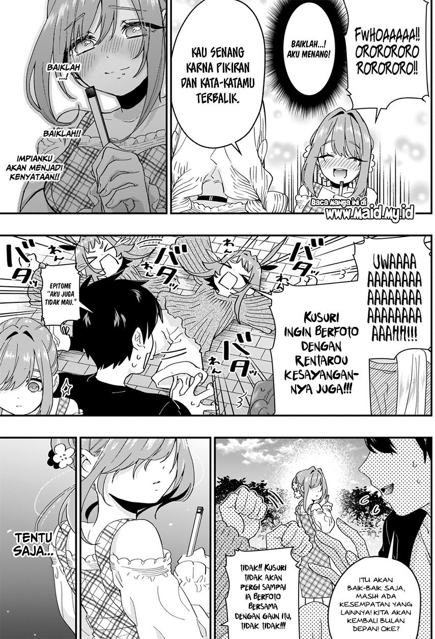 Kimi no Koto ga Dai Dai Dai Dai Daisuki na 100-ri no Kanojo Chapter 14 - halaman 19