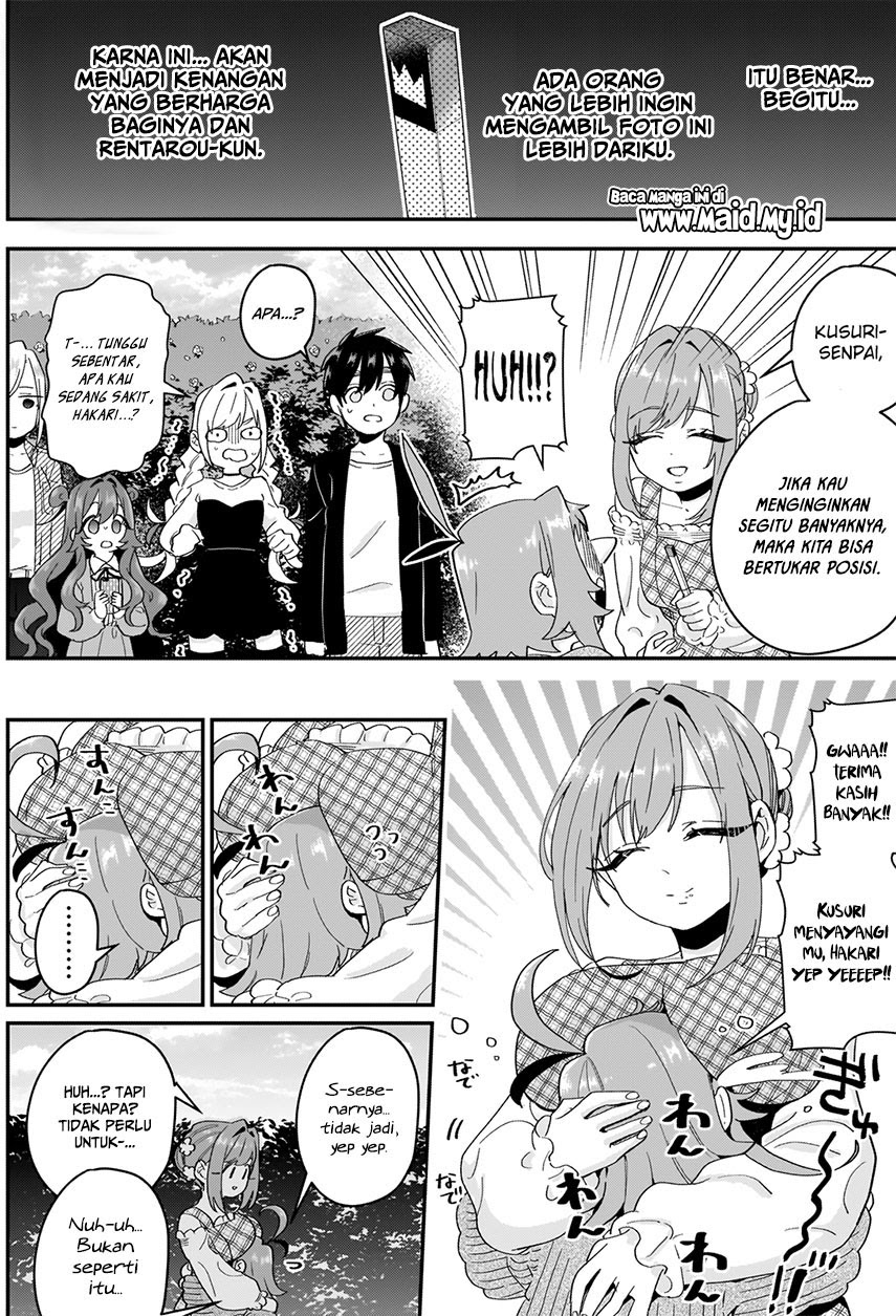 Kimi no Koto ga Dai Dai Dai Dai Daisuki na 100-ri no Kanojo Chapter 14 - halaman 20