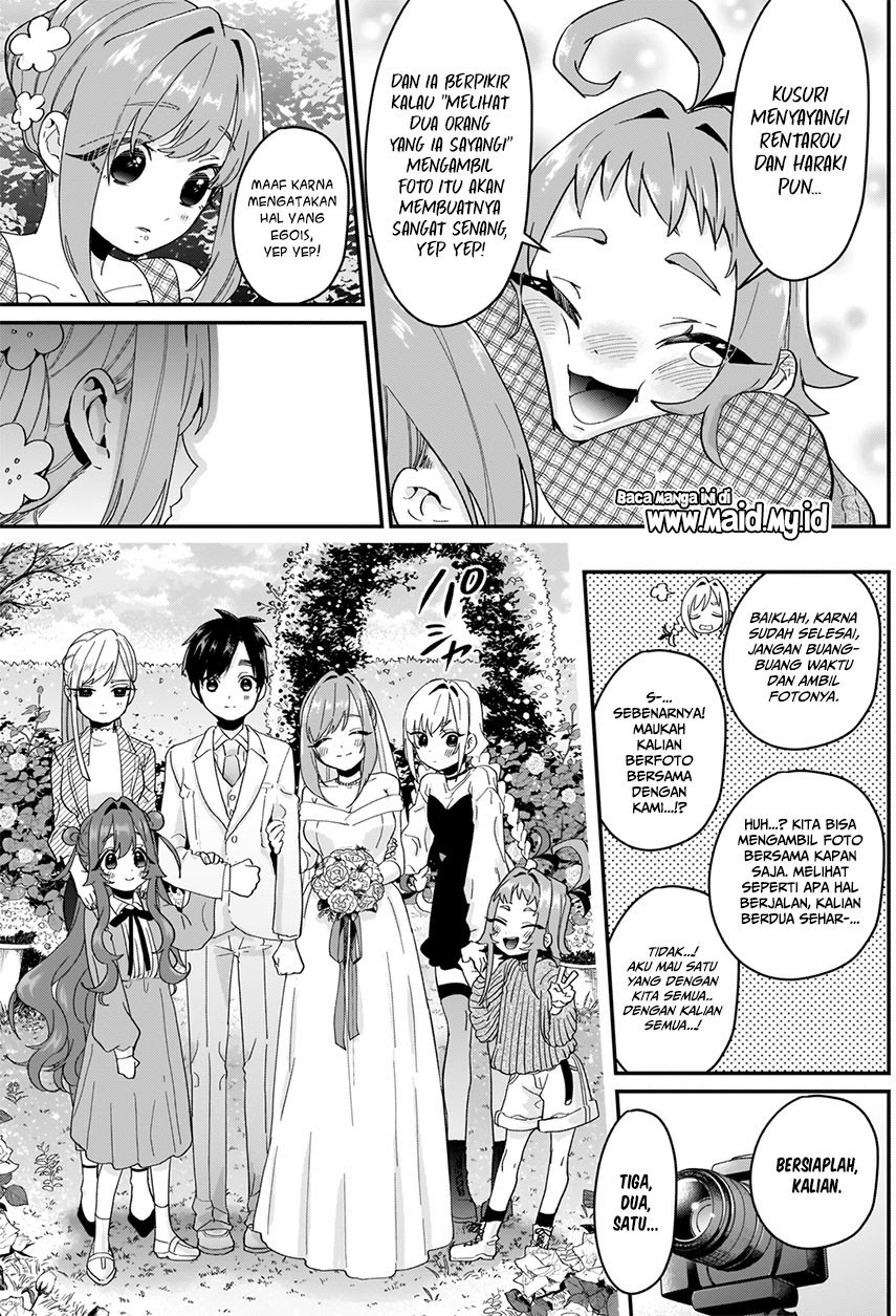 Kimi no Koto ga Dai Dai Dai Dai Daisuki na 100-ri no Kanojo Chapter 14 - halaman 21