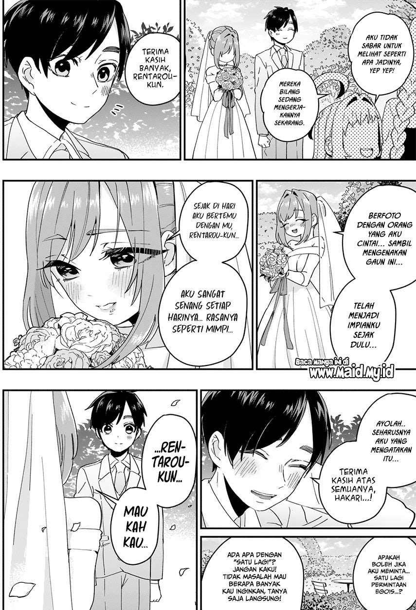 Kimi no Koto ga Dai Dai Dai Dai Daisuki na 100-ri no Kanojo Chapter 14 - halaman 22