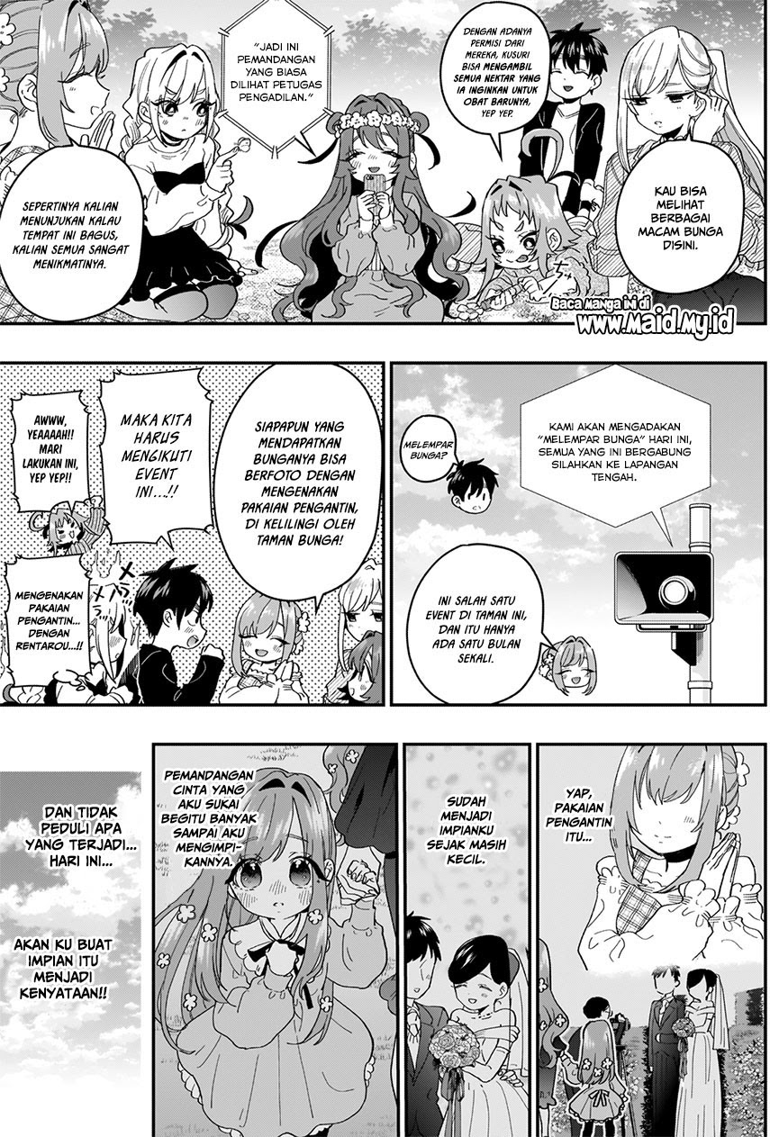 Kimi no Koto ga Dai Dai Dai Dai Daisuki na 100-ri no Kanojo Chapter 14 - halaman 5