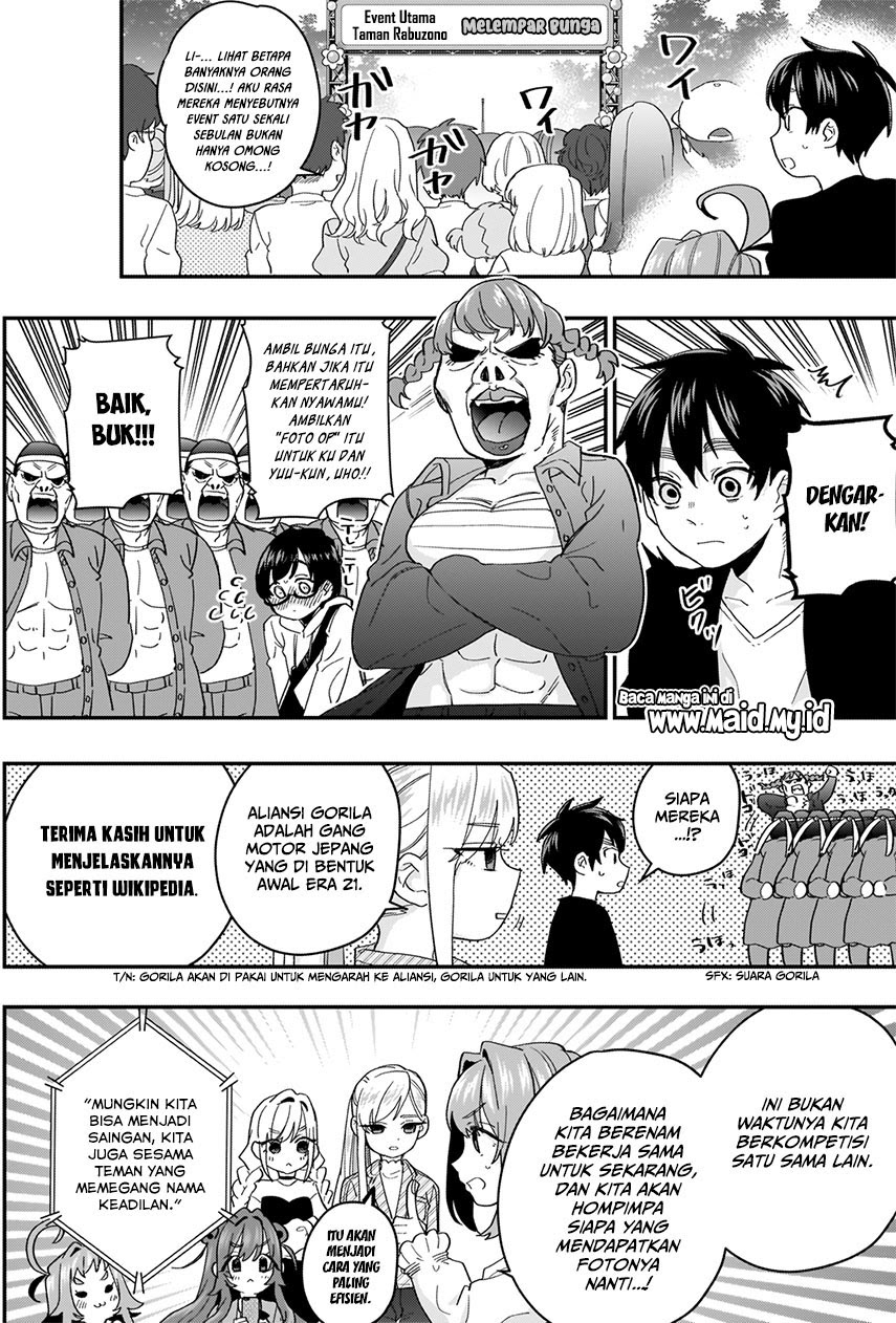 Kimi no Koto ga Dai Dai Dai Dai Daisuki na 100-ri no Kanojo Chapter 14 - halaman 6