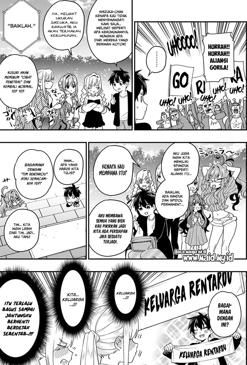 Kimi no Koto ga Dai Dai Dai Dai Daisuki na 100-ri no Kanojo Chapter 14 - halaman 7