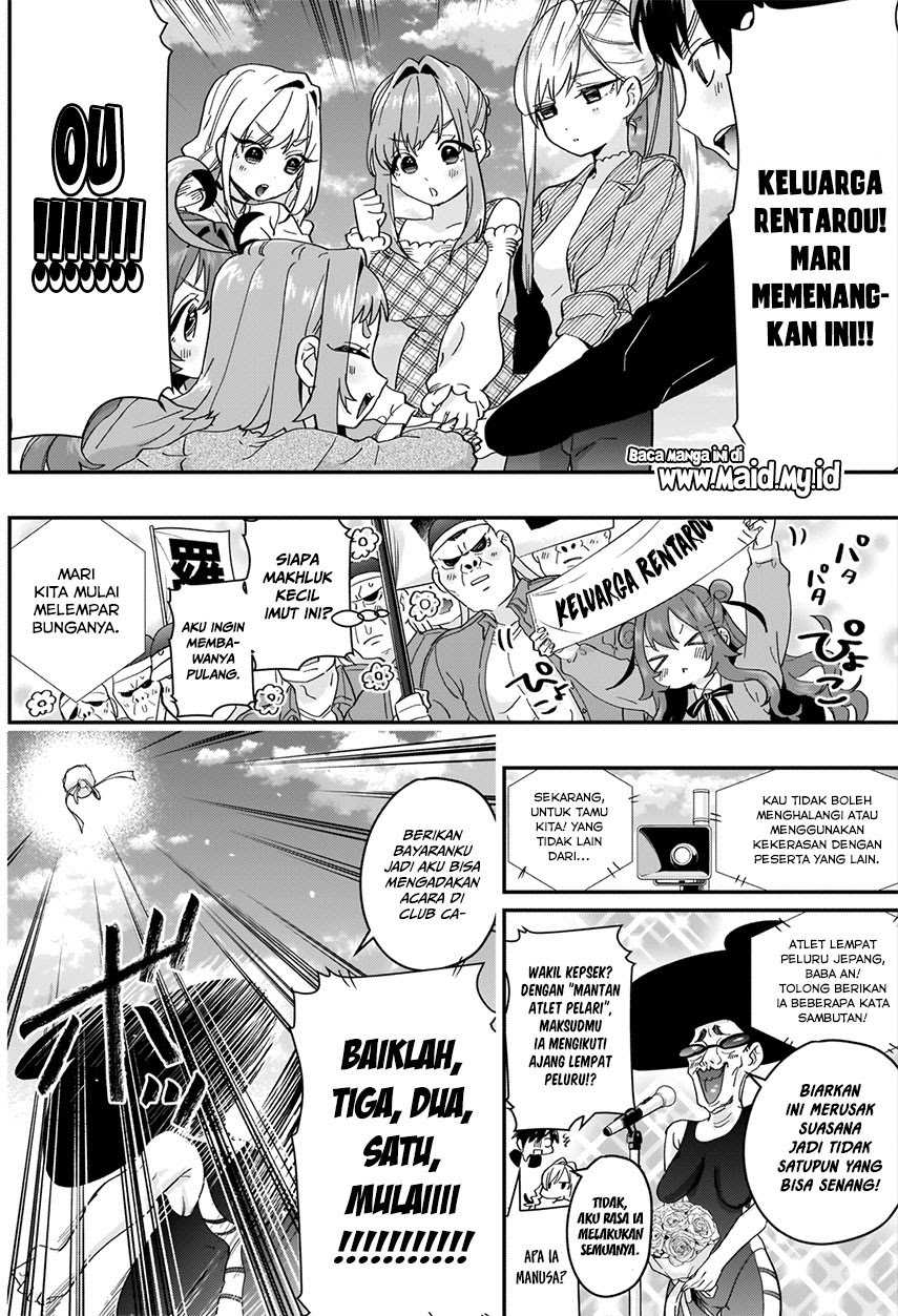 Kimi no Koto ga Dai Dai Dai Dai Daisuki na 100-ri no Kanojo Chapter 14 - halaman 8