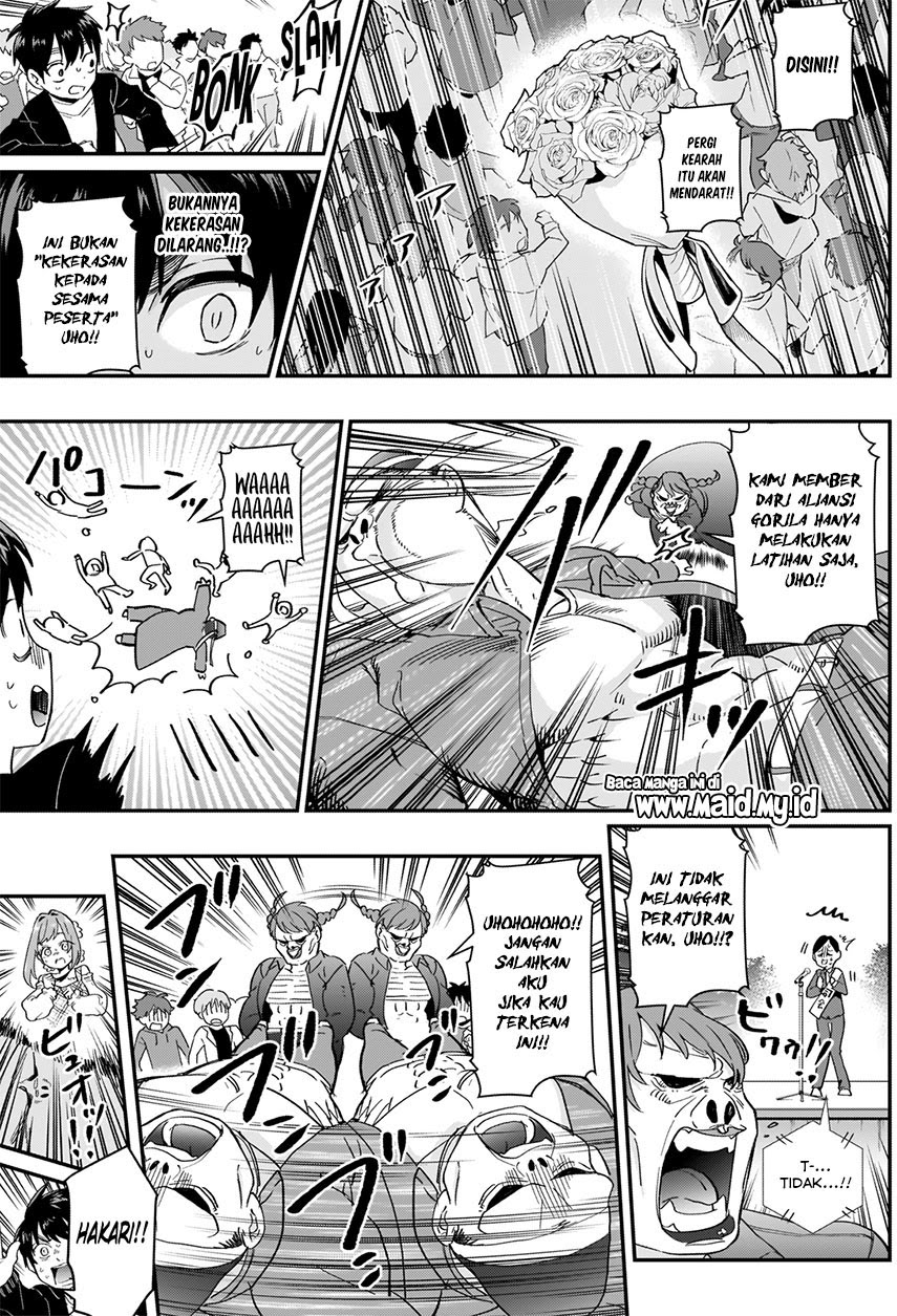 Kimi no Koto ga Dai Dai Dai Dai Daisuki na 100-ri no Kanojo Chapter 14 - halaman 9