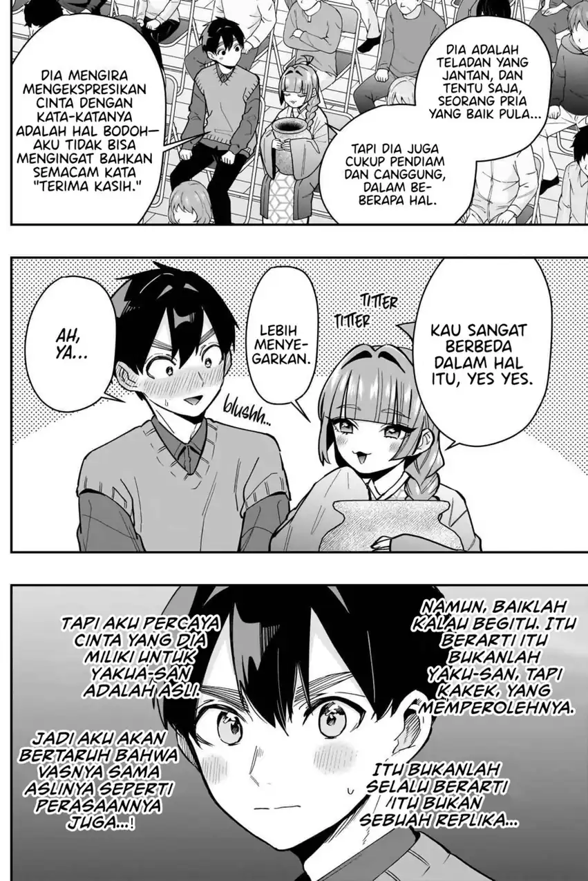 Kimi no Koto ga Dai Dai Dai Dai Daisuki na 100-ri no Kanojo Chapter 140 - halaman 10