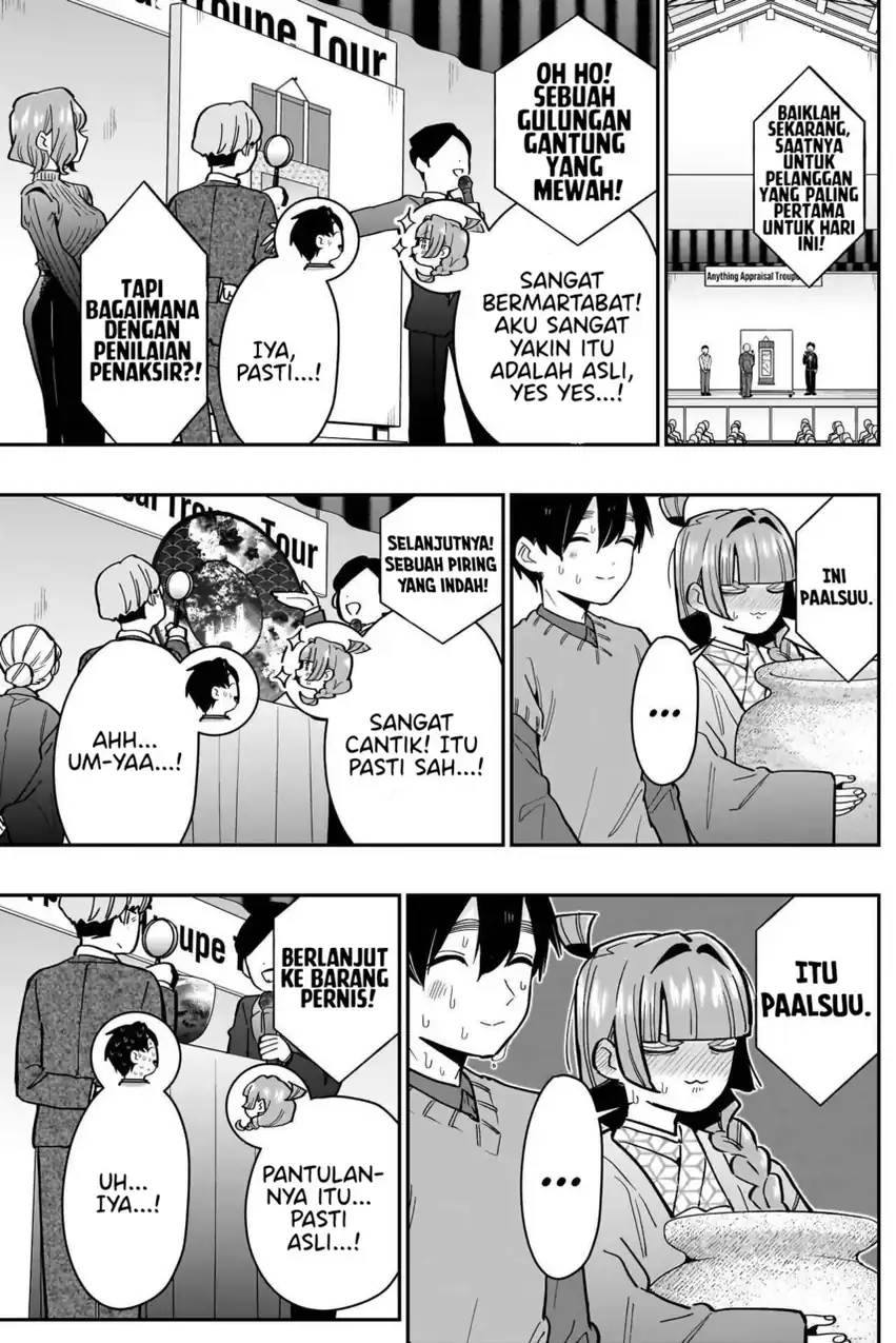 Kimi no Koto ga Dai Dai Dai Dai Daisuki na 100-ri no Kanojo Chapter 140 - halaman 11