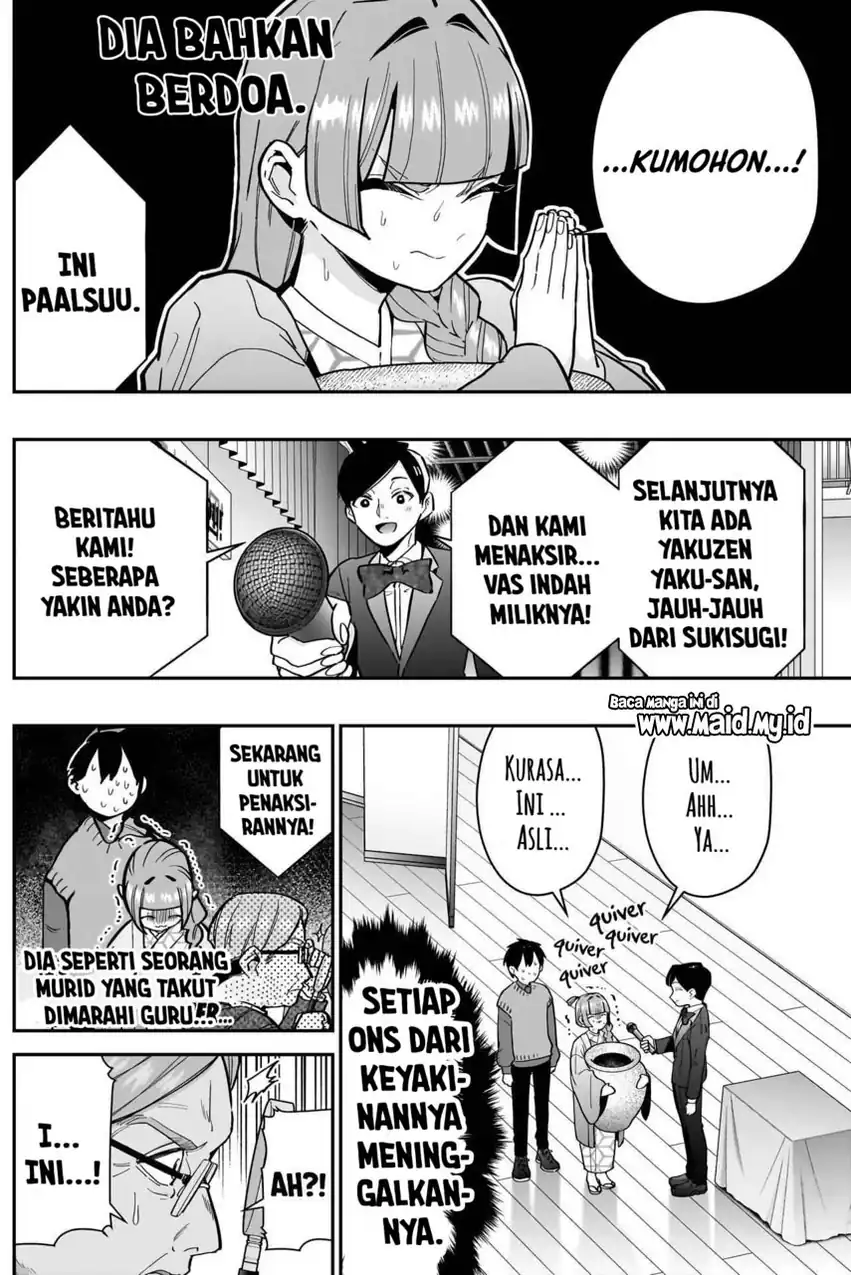 Kimi no Koto ga Dai Dai Dai Dai Daisuki na 100-ri no Kanojo Chapter 140 - halaman 12