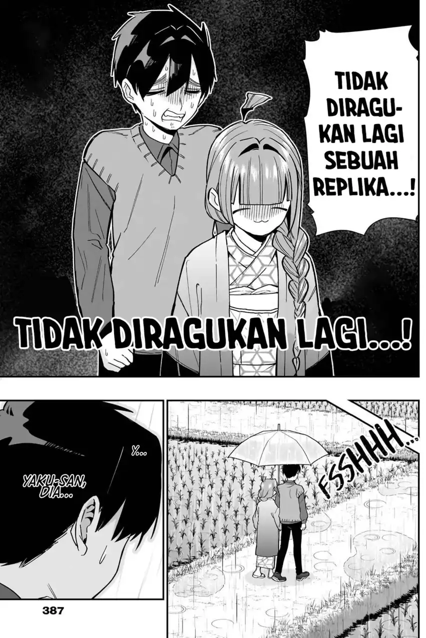 Kimi no Koto ga Dai Dai Dai Dai Daisuki na 100-ri no Kanojo Chapter 140 - halaman 13