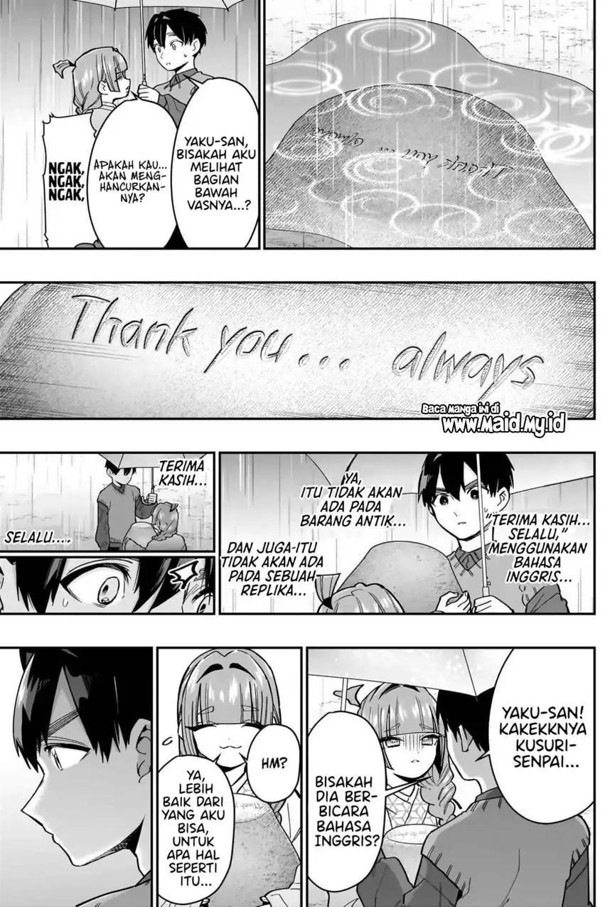 Kimi no Koto ga Dai Dai Dai Dai Daisuki na 100-ri no Kanojo Chapter 140 - halaman 15