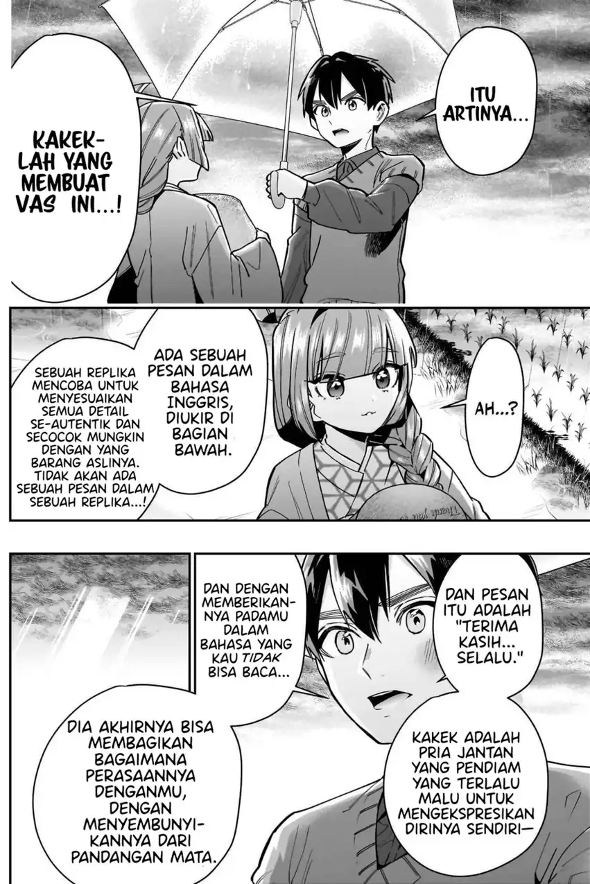 Kimi no Koto ga Dai Dai Dai Dai Daisuki na 100-ri no Kanojo Chapter 140 - halaman 16