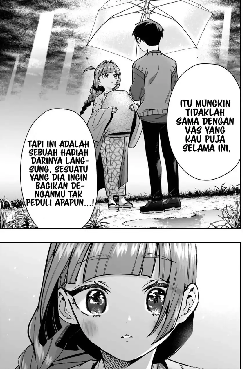 Kimi no Koto ga Dai Dai Dai Dai Daisuki na 100-ri no Kanojo Chapter 140 - halaman 17