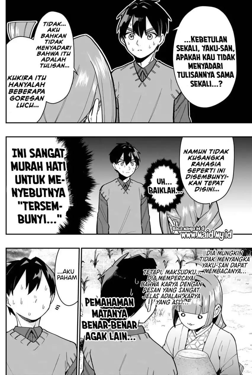 Kimi no Koto ga Dai Dai Dai Dai Daisuki na 100-ri no Kanojo Chapter 140 - halaman 18