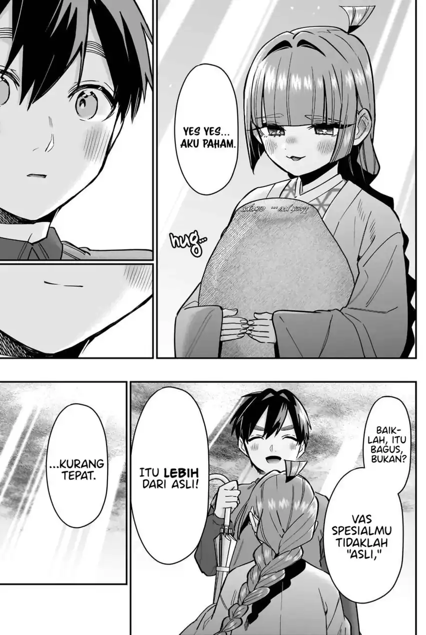 Kimi no Koto ga Dai Dai Dai Dai Daisuki na 100-ri no Kanojo Chapter 140 - halaman 19