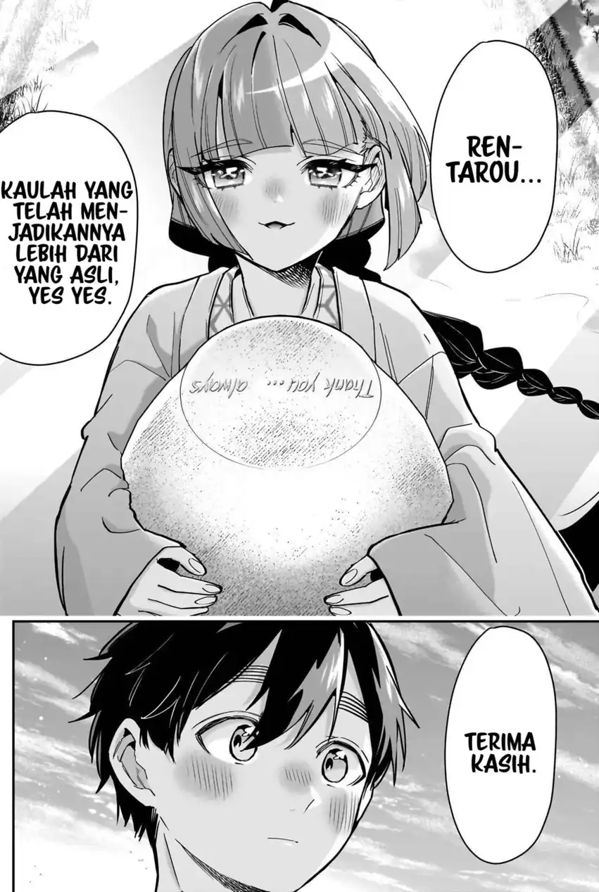 Kimi no Koto ga Dai Dai Dai Dai Daisuki na 100-ri no Kanojo Chapter 140 - halaman 20