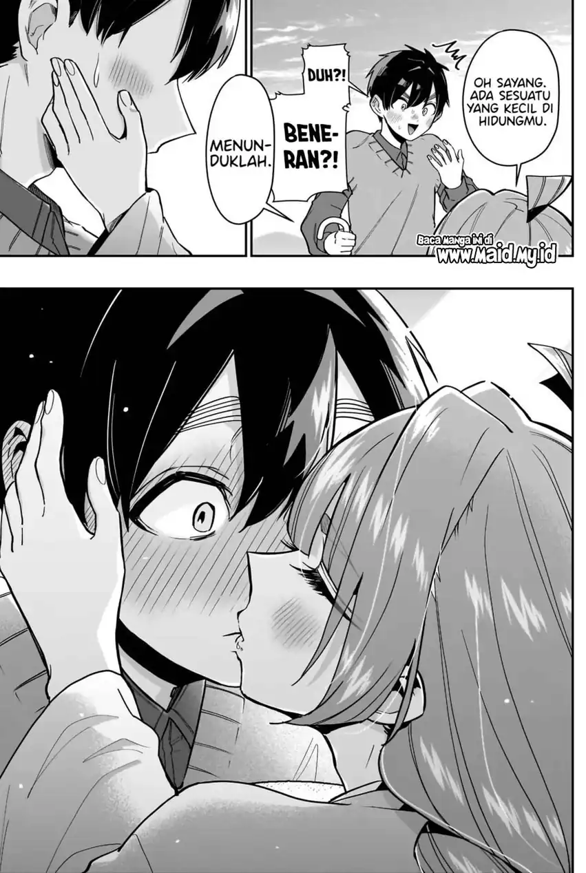 Kimi no Koto ga Dai Dai Dai Dai Daisuki na 100-ri no Kanojo Chapter 140 - halaman 21