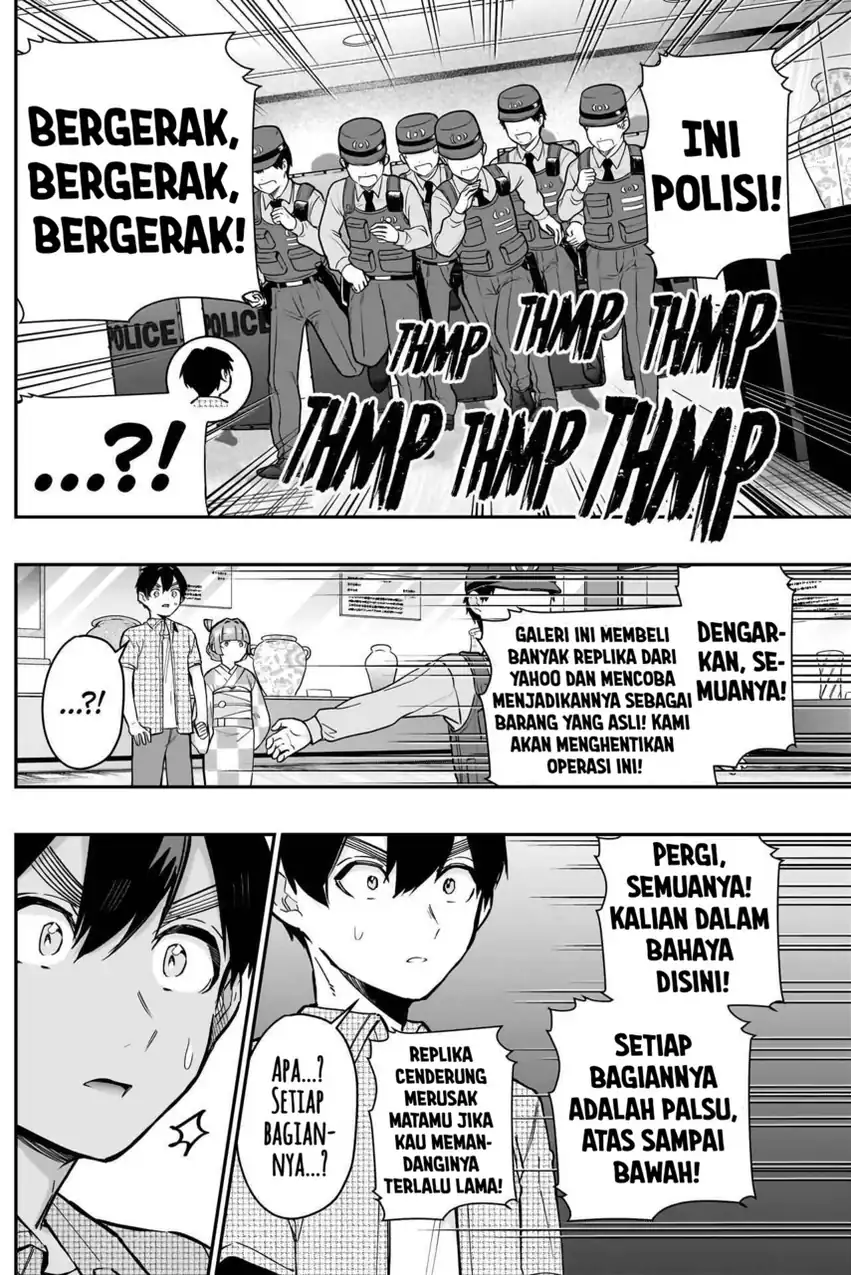 Kimi no Koto ga Dai Dai Dai Dai Daisuki na 100-ri no Kanojo Chapter 140 - halaman 4