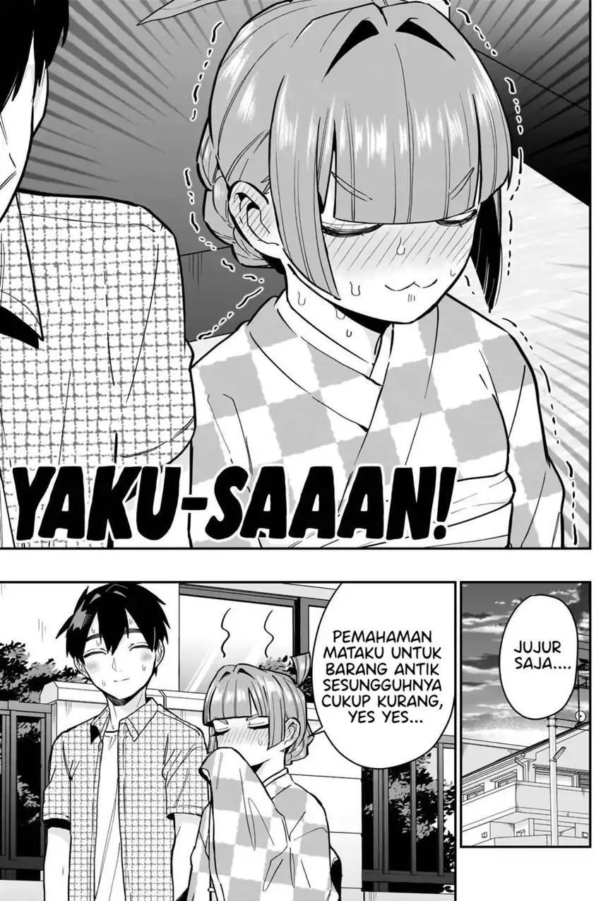Kimi no Koto ga Dai Dai Dai Dai Daisuki na 100-ri no Kanojo Chapter 140 - halaman 5