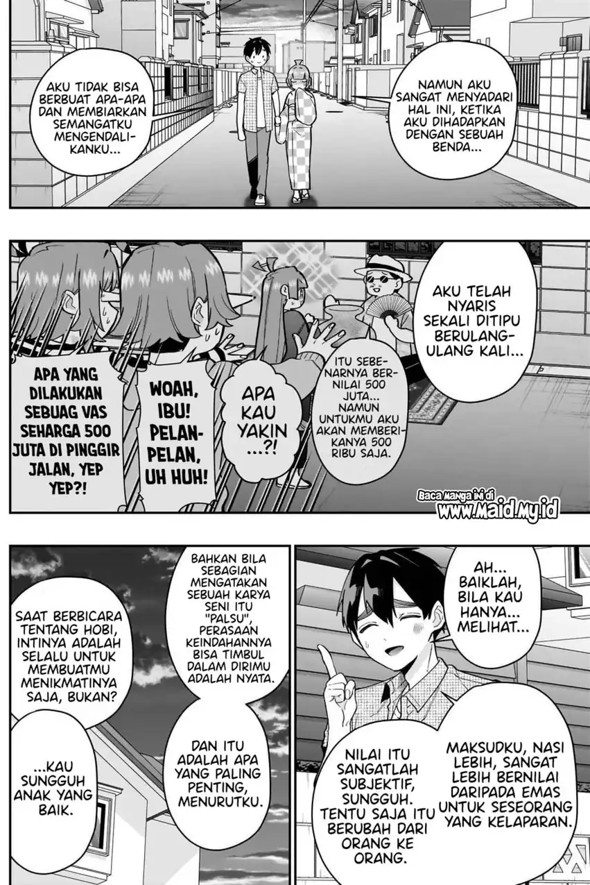Kimi no Koto ga Dai Dai Dai Dai Daisuki na 100-ri no Kanojo Chapter 140 - halaman 6