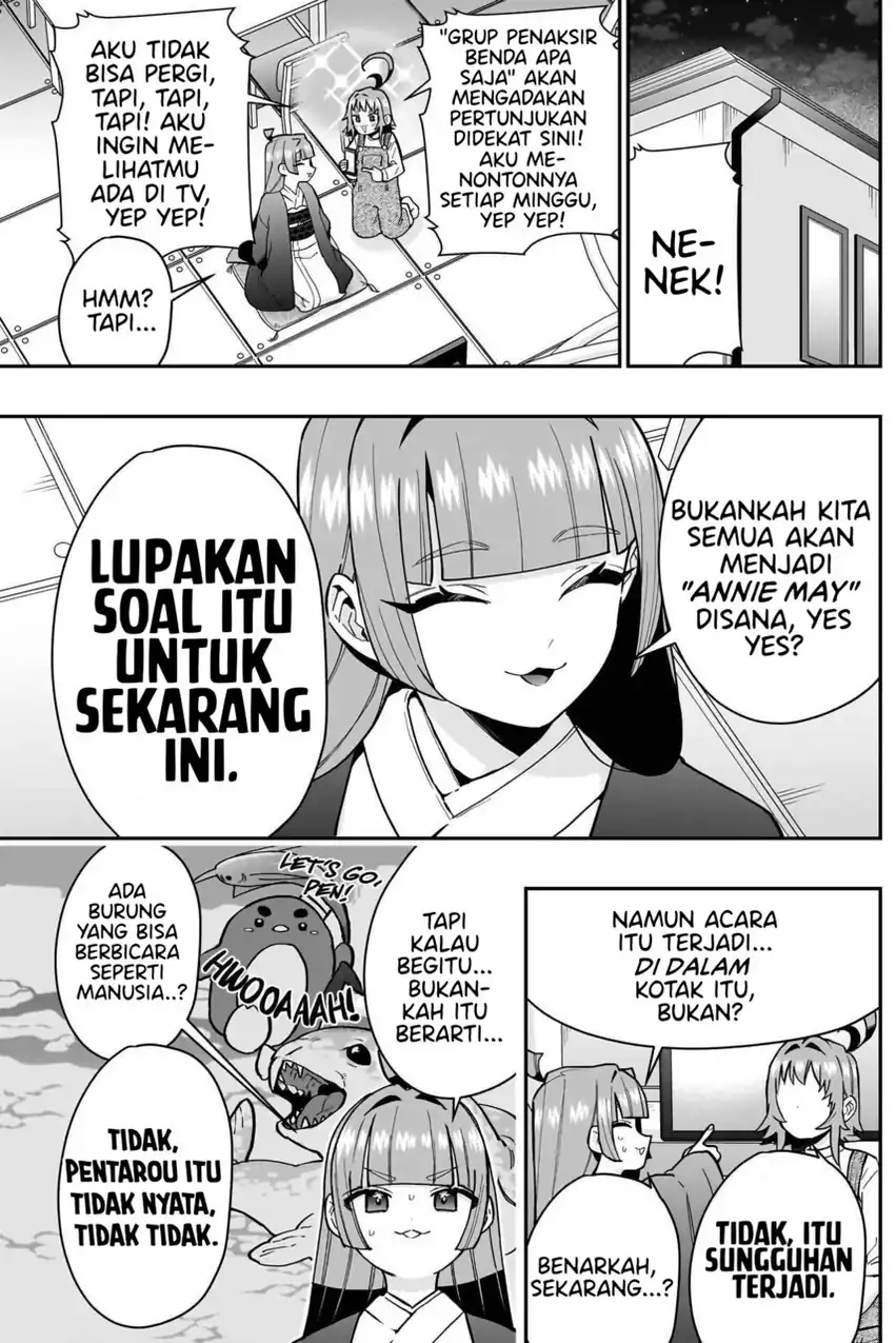 Kimi no Koto ga Dai Dai Dai Dai Daisuki na 100-ri no Kanojo Chapter 140 - halaman 7