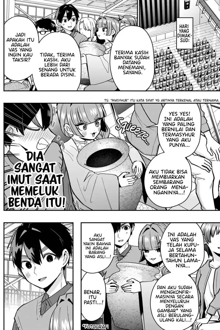 Kimi no Koto ga Dai Dai Dai Dai Daisuki na 100-ri no Kanojo Chapter 140 - halaman 8