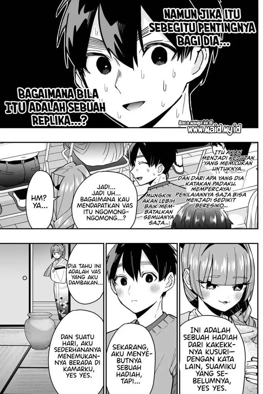 Kimi no Koto ga Dai Dai Dai Dai Daisuki na 100-ri no Kanojo Chapter 140 - halaman 9