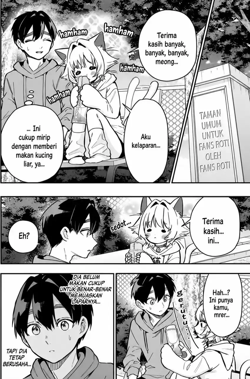 Kimi no Koto ga Dai Dai Dai Dai Daisuki na 100-ri no Kanojo Chapter 141 - halaman 11