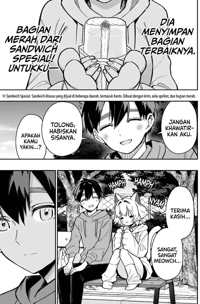 Kimi no Koto ga Dai Dai Dai Dai Daisuki na 100-ri no Kanojo Chapter 141 - halaman 12