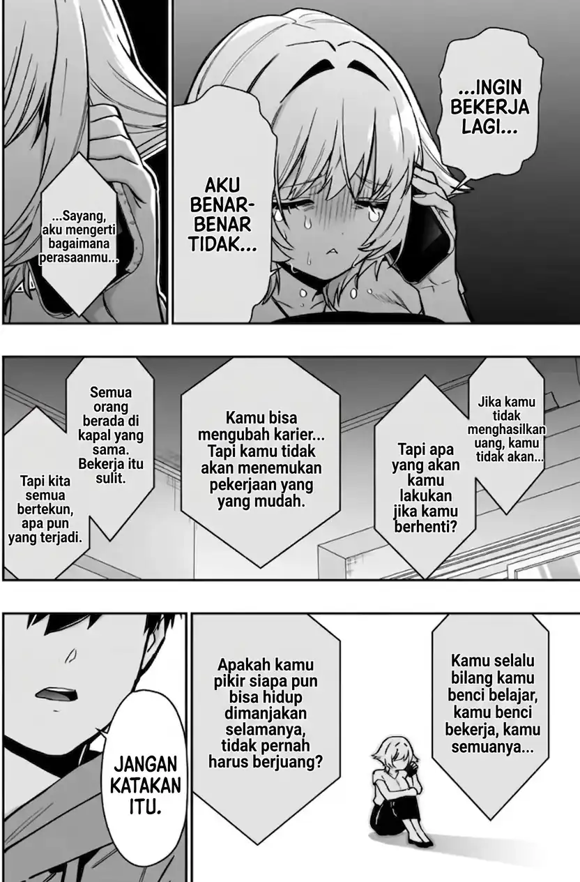 Kimi no Koto ga Dai Dai Dai Dai Daisuki na 100-ri no Kanojo Chapter 141 - halaman 17