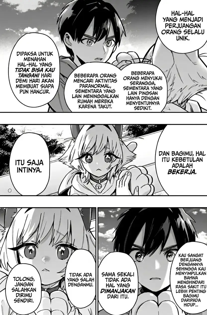 Kimi no Koto ga Dai Dai Dai Dai Daisuki na 100-ri no Kanojo Chapter 141 - halaman 18