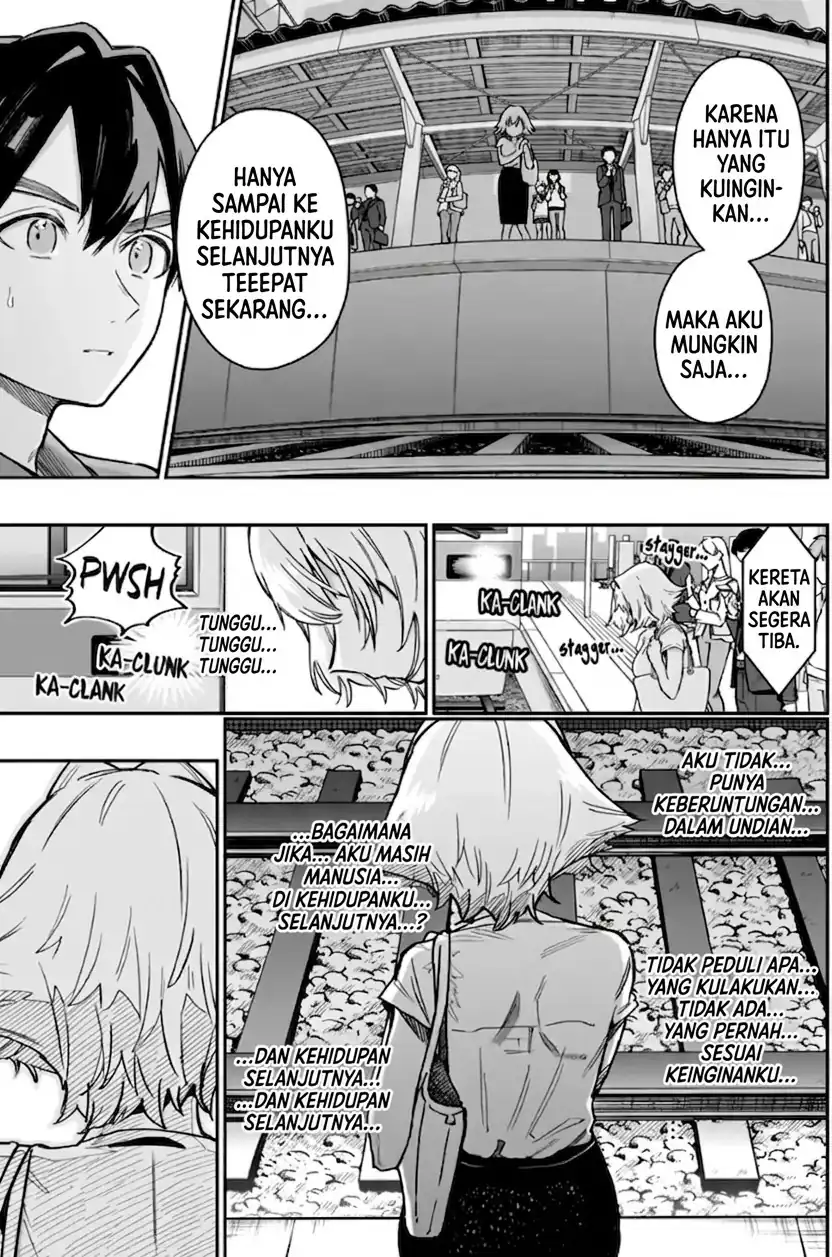 Kimi no Koto ga Dai Dai Dai Dai Daisuki na 100-ri no Kanojo Chapter 141 - halaman 8