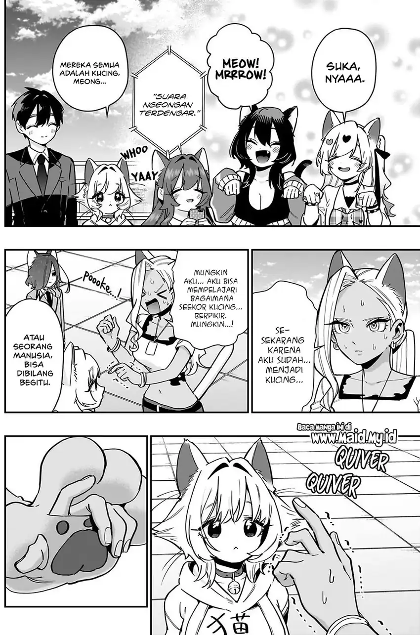 Kimi no Koto ga Dai Dai Dai Dai Daisuki na 100-ri no Kanojo Chapter 142 - halaman 10