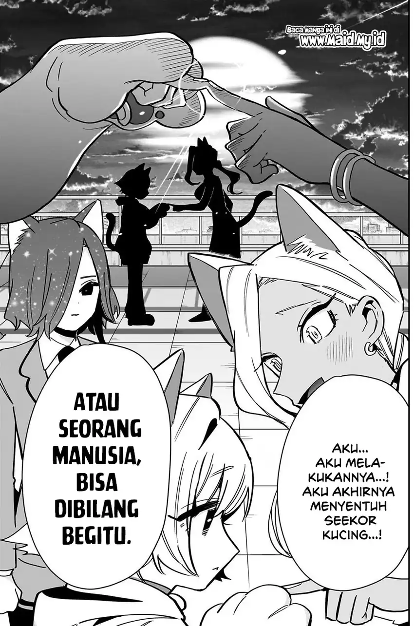 Kimi no Koto ga Dai Dai Dai Dai Daisuki na 100-ri no Kanojo Chapter 142 - halaman 11